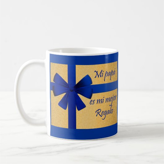 Geschenk für Vater Kaffeetasse (Links)