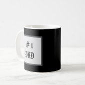 Geschenk für Vater Kaffeetasse (Vorderseite Links)