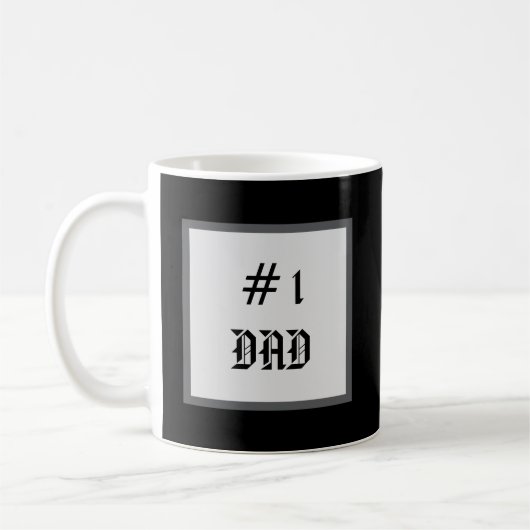 Geschenk für Vater Kaffeetasse (Links)