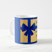 Geschenk für Vater Kaffeetasse (Vorderseite Links)