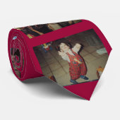 Geschenk für Vater Krawatte (Gerollt)