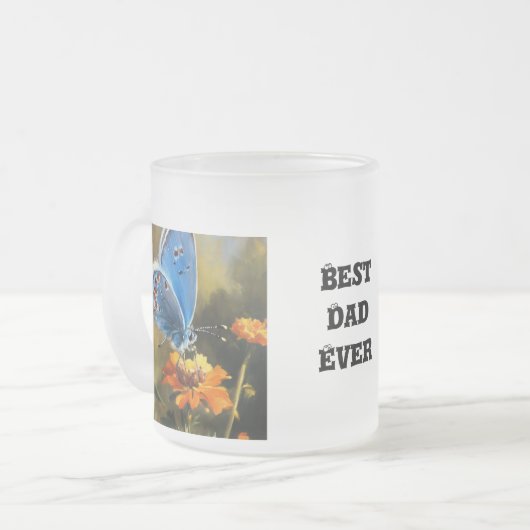 Geschenk für Vater Mattglastasse (Vorderseite Links)