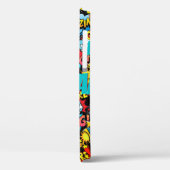 Geschenk für VATER mit eigener Marke - Comic Super Case-Mate iPhone Hülle (Rückseite / Links)