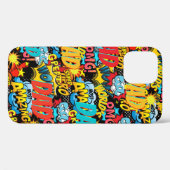 Geschenk für VATER mit eigener Marke - Comic Super Case-Mate iPhone Hülle (Rückseite (Horizontal))