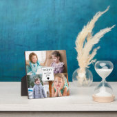 Geschenk für Vater / Papa Wir Liebe Sie FotoCollag Fotoplatte (InSitu)