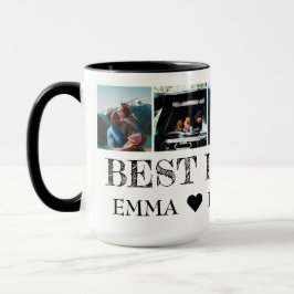 Geschenk für Vater Personalisierter Fotokassee Tasse