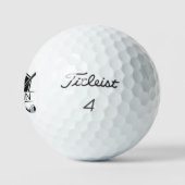 Geschenk für Vater, Trauzeugen Geschenk für Typ , Golfball (Logo)