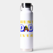 Geschenk für Vater Trinkflasche (Vorne)