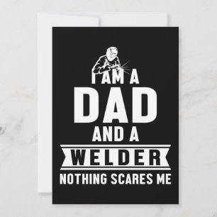 Geschenk für Vater- und Schweißkunstwerkzeuge Einladung