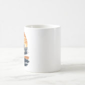 Geschenk für Vater und Sohn Kaffeetasse (Mittel)