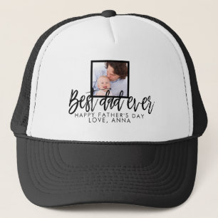 Geschenk für Vater Väter Tag Personalisiert Truckerkappe