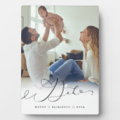 Geschenk für Vater | Vatertag Vollständiges Foto V Fotoplatte (Vorderseite)