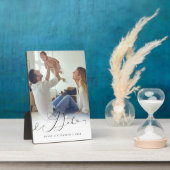 Geschenk für Vater | Vatertag Vollständiges Foto V Fotoplatte (Seite)