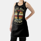 Geschenk für Vater Vintage Namen Männer Schürze (InSitu)