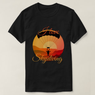 Geschenk für Vintage-Fallschirmspringer-Liebhaber T-Shirt