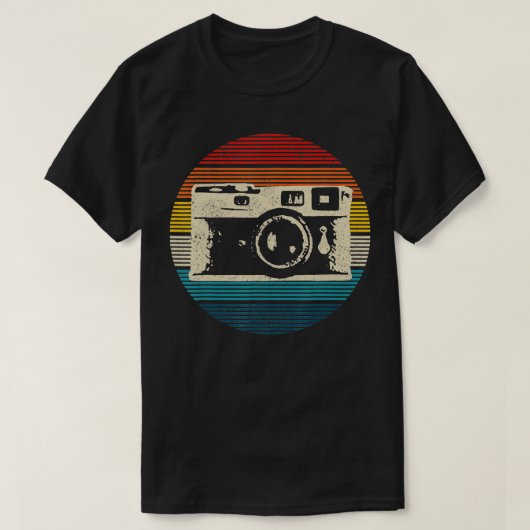 Geschenk für Vintage Fotografie T-Shirt (Design vorne)
