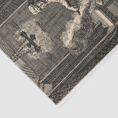 Geschenk für Vintage Hexerei-Halloween-Party Seidenpapier (Ausschnitt)