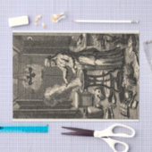 Geschenk für Vintage Hexerei-Halloween-Party Seidenpapier (Handwerk)