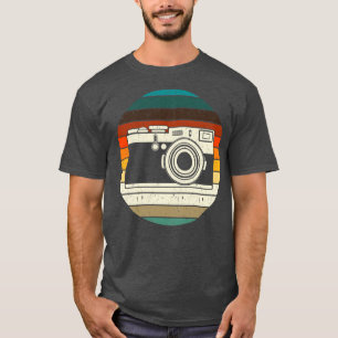 Geschenk für Vintage Retro-Kamera T-Shirt