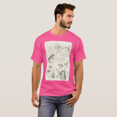 Geschenk für Vögel T-Shirt (Vorne ganz)
