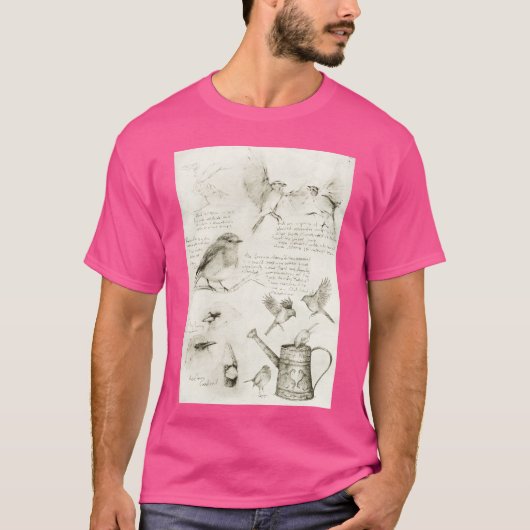 Geschenk für Vögel T-Shirt (Vorderseite)