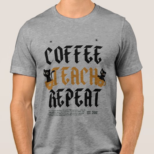 Geschenk für Vorschullehrer Tri-Blend Shirt