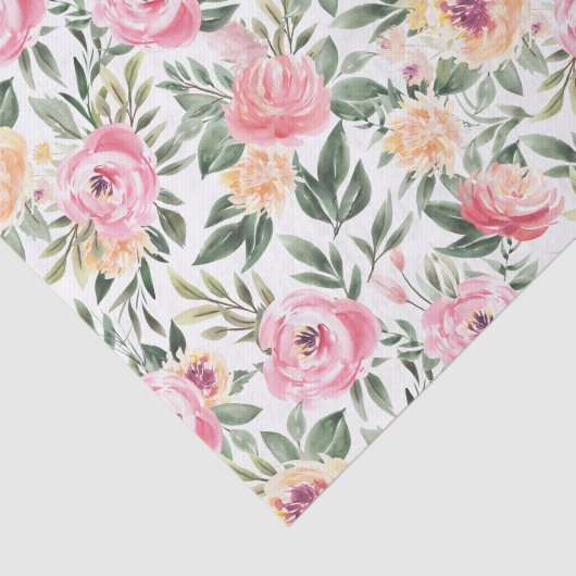 Geschenk für Wasserfarben Seidenpapier (Ausschnitt)