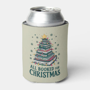 Geschenk für Weihnachten für Bibliothekar-Fan Dosenkühler