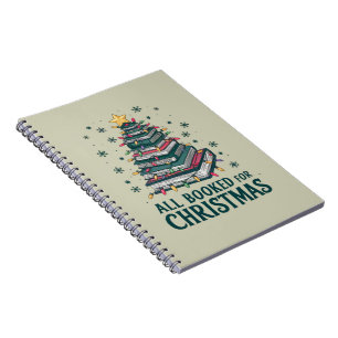 Geschenk für Weihnachten für Bibliothekar-Fan Notizblock