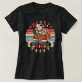 Geschenk für Weihnachten T-Shirt, Merry und Helle T-Shirt (Design vorne)