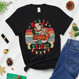 Geschenk für Weihnachten T-Shirt, Merry und Helle  T-Shirt