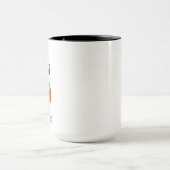 Geschenk für werdende Mutter, Geschenk für werdend Tasse (Zentrum)