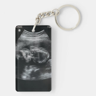 Geschenk für werdenden Vater Notiz vom Baby Benutz Schlüsselanhänger
