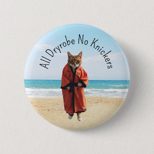 Geschenk für Wildschwimmer im Freiwasser Button