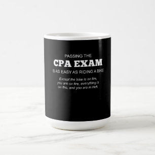 Geschenk für zertifizierte öffentliche Wirtschaf Kaffeetasse