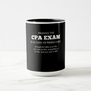 Geschenk für zertifizierte öffentliche Wirtschaf Tasse