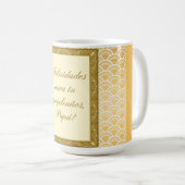 geschenk Geburtstag personalizable Vater Kaffeetasse (VorderseiteRechts)