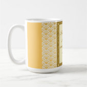 geschenk Geburtstag personalizable Vater Kaffeetasse (Links)