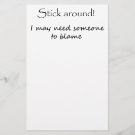 Geschenk-Geburtstagsgeschenkideen der lustigen Briefpapier