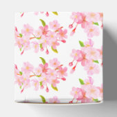 Geschenk/Gefallen Box-Rosa Blüten Geschenkschachtel (Oben)