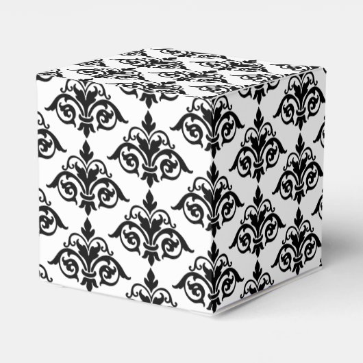 Geschenk/Gefallen Geschenkschachtel (Rückseite)