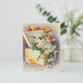 Geschenk Gegenwart Daffodil Jonquil Postkarte (Stehend Vorderseite)