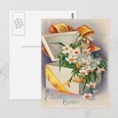 Geschenk Gegenwart Daffodil Jonquil Postkarte (Vorne/Hinten)