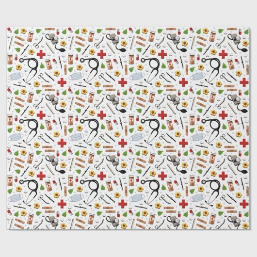 Geschenk Geschenkpapier (Flach)