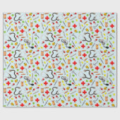 Geschenk Geschenkpapier (Flach)