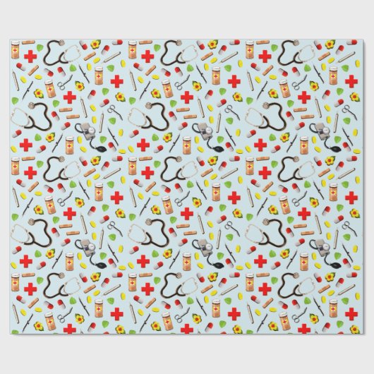 Geschenk Geschenkpapier (Flach)