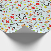 Geschenk Geschenkpapier (Ecke)