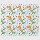 Geschenk Geschenkpapier (Flach)