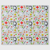 Geschenk Geschenkpapier (Flach)