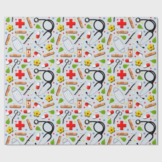 Geschenk Geschenkpapier (Flach)